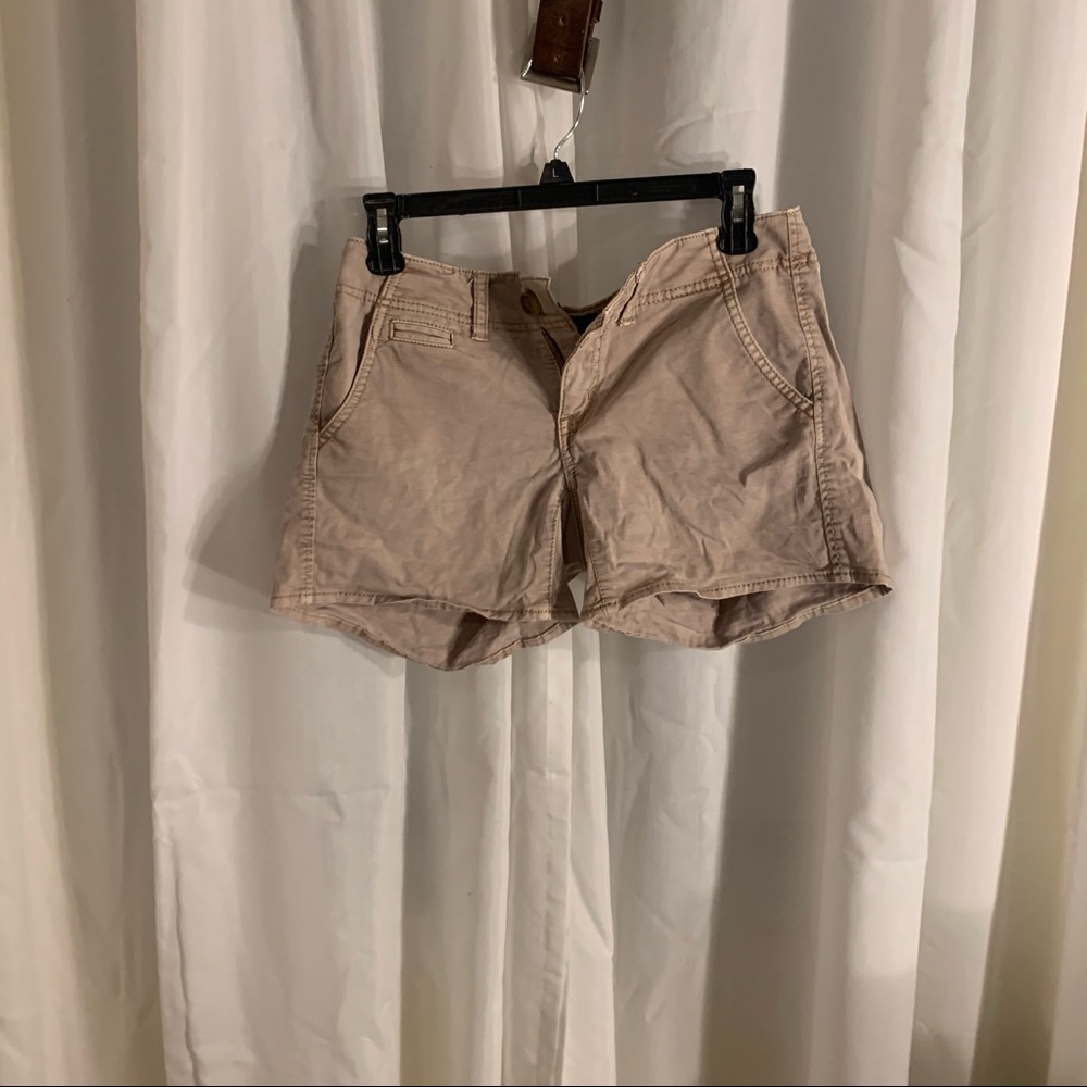 American Eagle Khaki Shorts